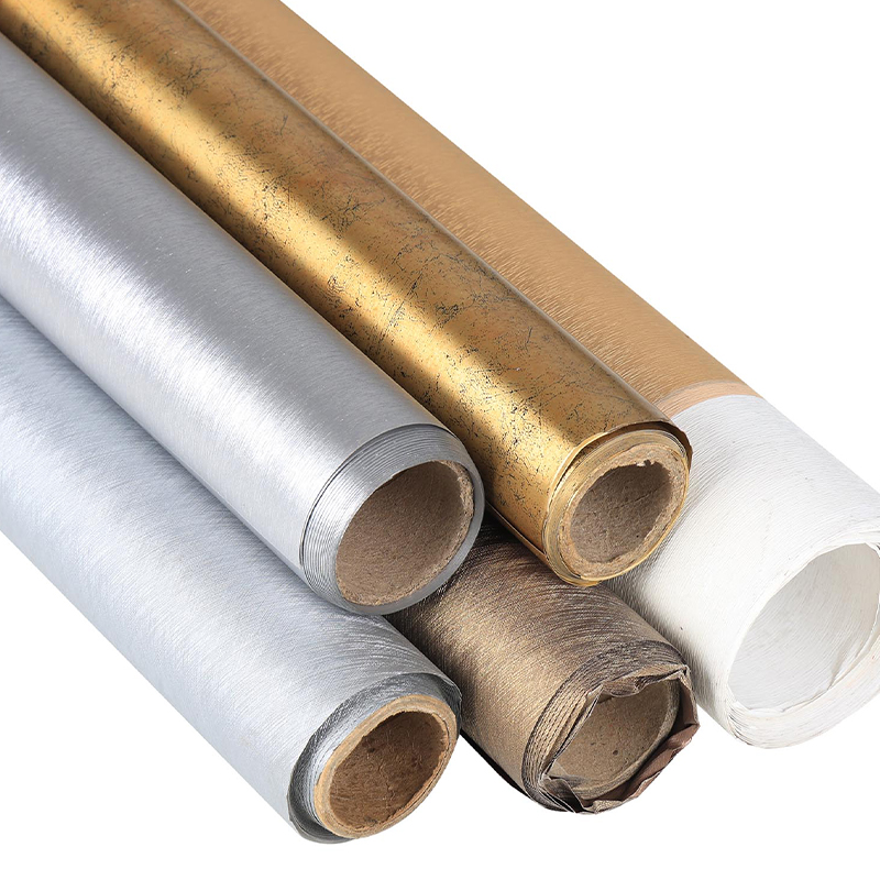 Metal PVC dekorativ film