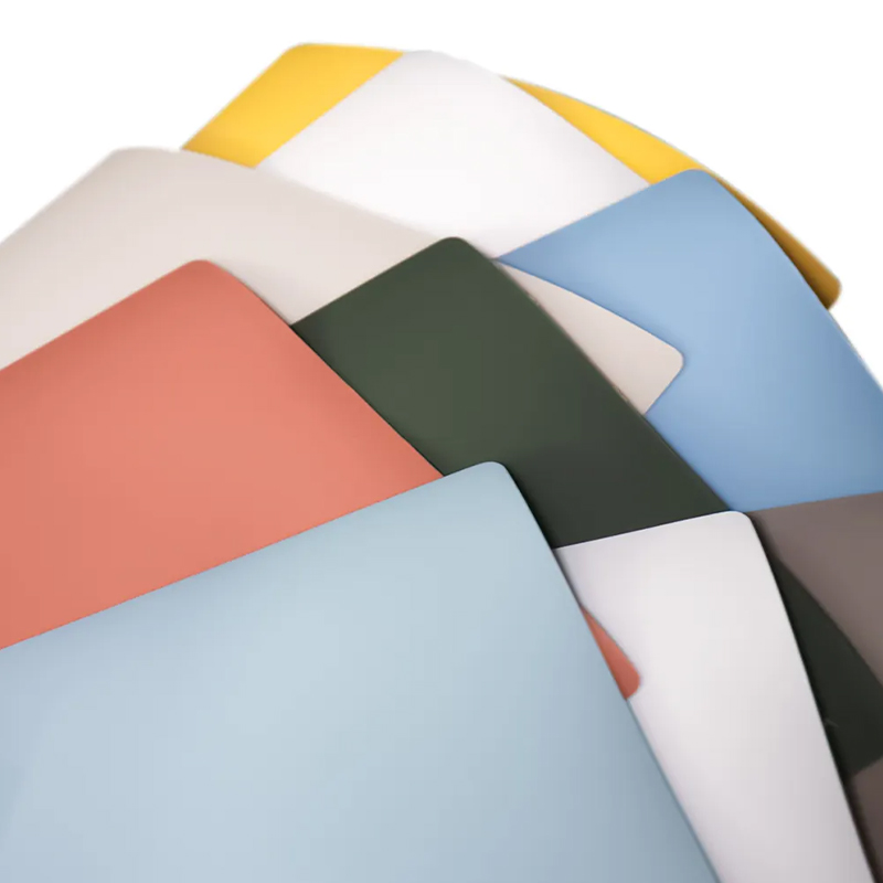 Pure Color PP dekorativ film