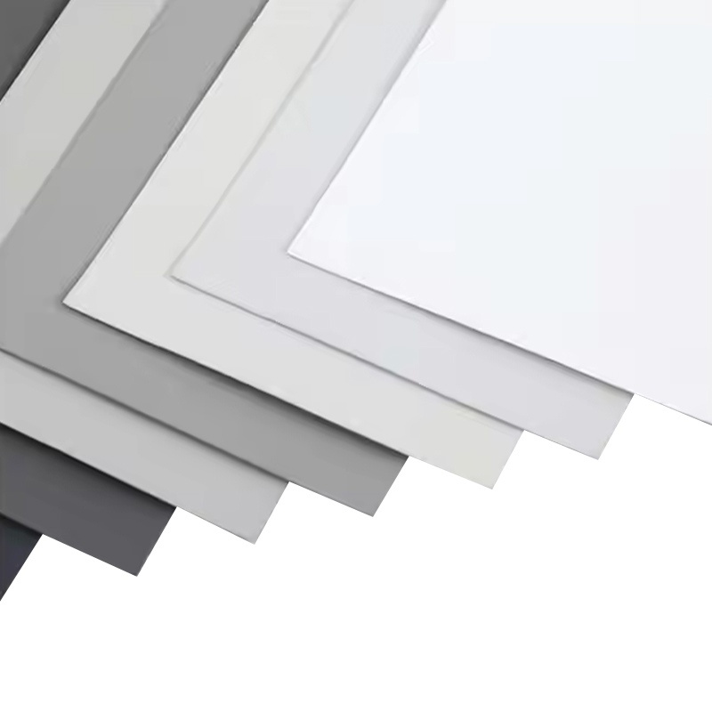 Anti-ridse PP dekorative film